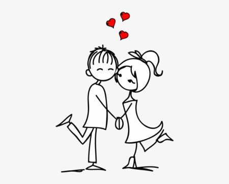 Любовь иллюстрации