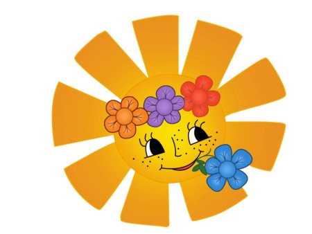 Изображение солнышка