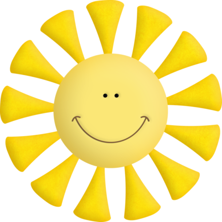 Лучики солнца