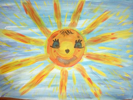 Солнышко для детей