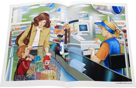 Продавец для детей