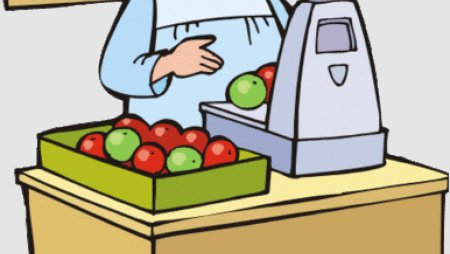 Продавец для детей