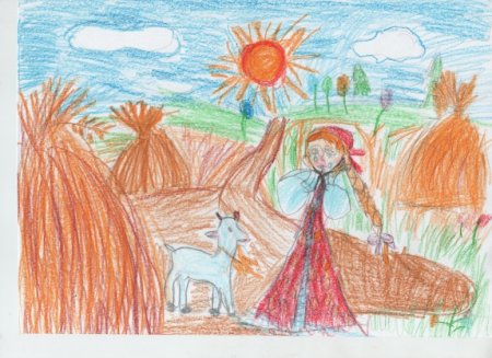 Сестрица Аленушка рисунок