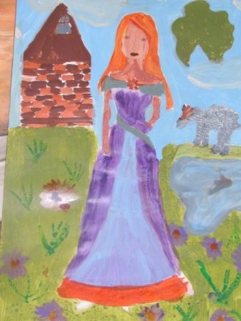 Внучка из Репки