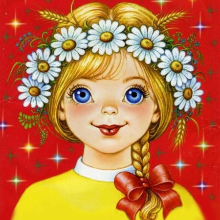 Сказочная девочка для детей