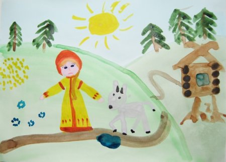 Сестрица алёнушка и братец Иванушка сказка