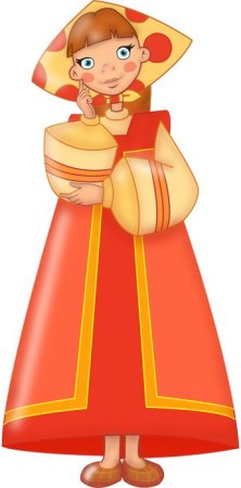 Рисунок Аленушка и братец Иванушка