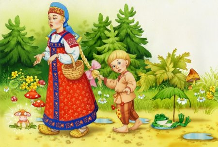 Алёнушка и братец Иванушка сказка