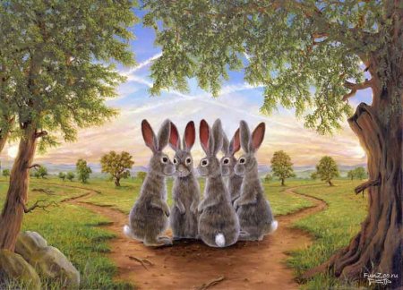 Robert Bissell Роберт Бисселл сказочные животные