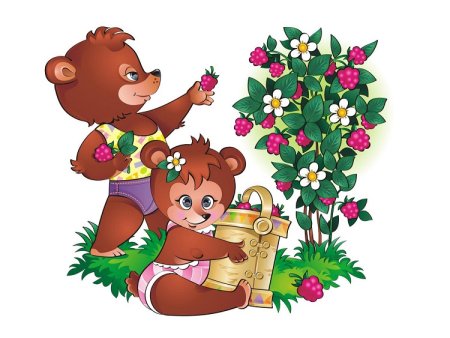 Медведь музыкант Бианки