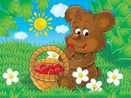 Мишка сказочный