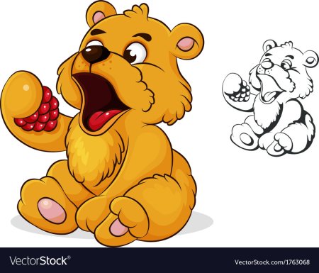 Медведь с медом