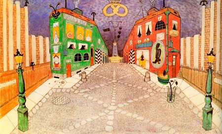 Мстислав Добужинский для театра