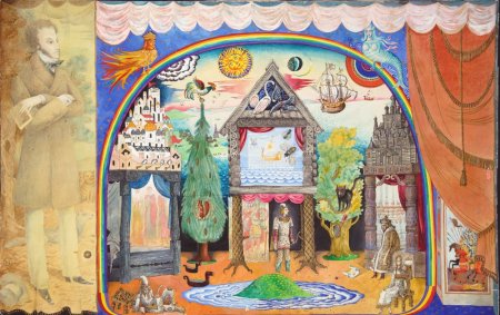 Театральные декорации к спектаклям