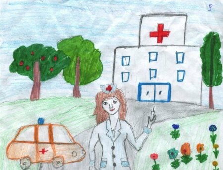 Профессия будущего рисунок