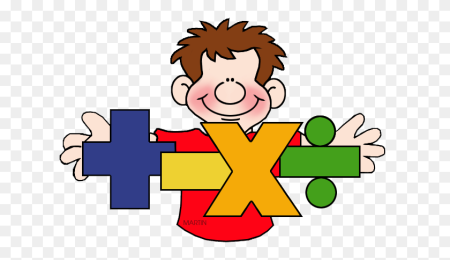 Веселые математические знаки