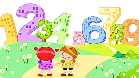 Веселая математика в детском саду