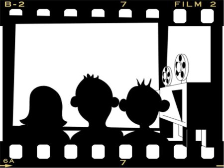 Изображение кинотеатра для детей