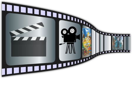 Фотопленка с кадрами