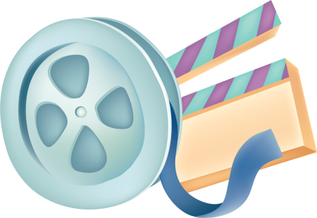 Кинематограф на прозрачном фоне