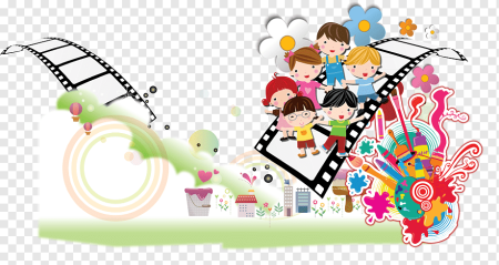 Кинопленка с мультиками для детей