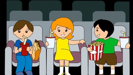 Дети в кино картинки для детей