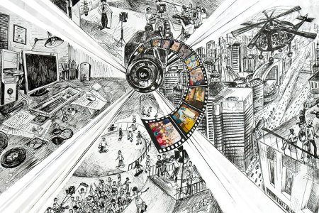 Эскиз на тему кинематография