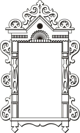 Орнаменты для наличников