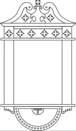 Наличники на окна рисунок