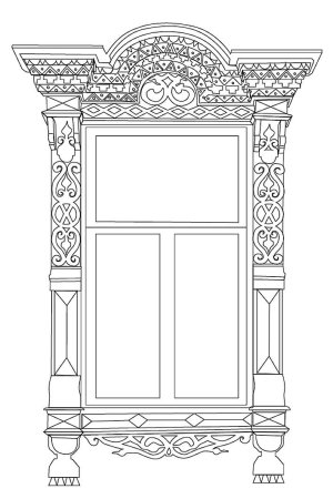 Резные наличники для арткам 2012