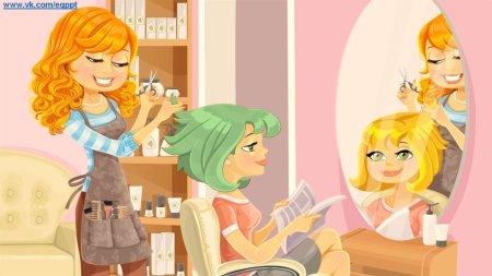 Парикмахер для детей