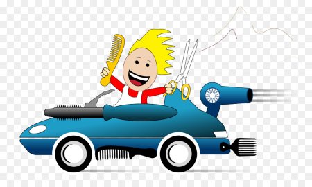 Парикмахер картина для детей