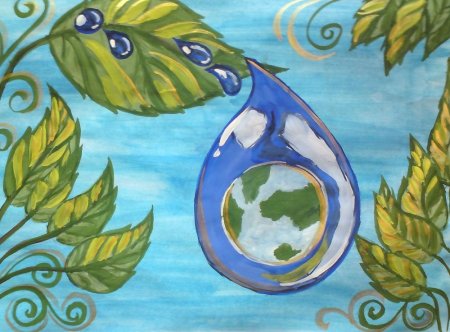 Рисунки связанные с водой