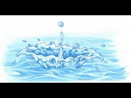 Плакат вода источник жизни