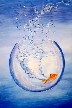 Плакат вода источник жизни