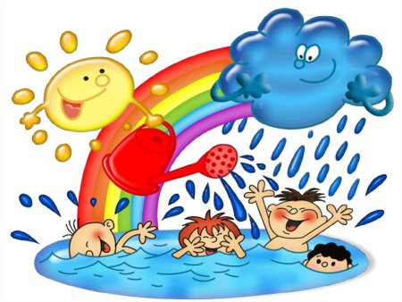 Конкурс рисунков я и вода