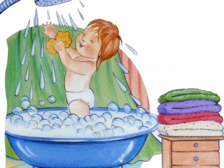 Детские рисунки о воде