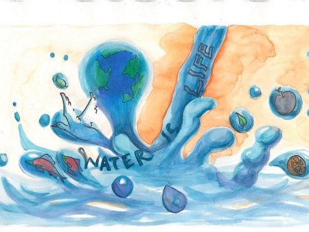 Рисунок на тему безопасность на воде