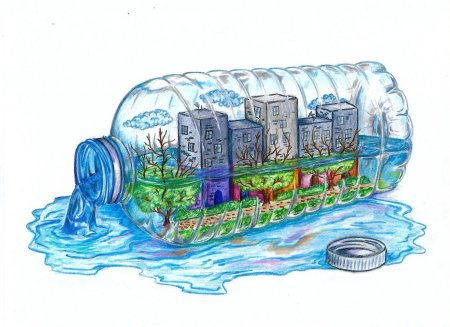 Охрана воды рисунок