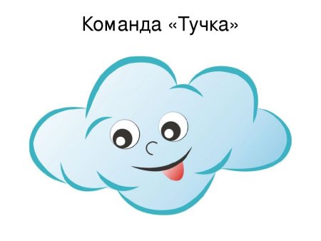 Тучка рисунок для детей