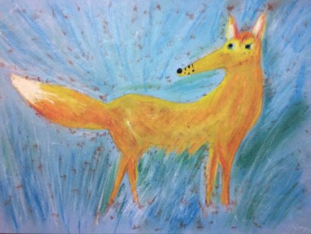 Рисование пастелью для детей