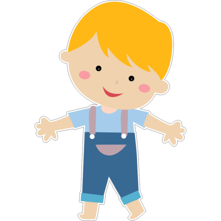 Мальчик рисует