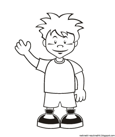 Портрет рыжего мальчика