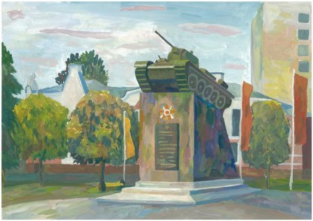 Тамбов рисунок