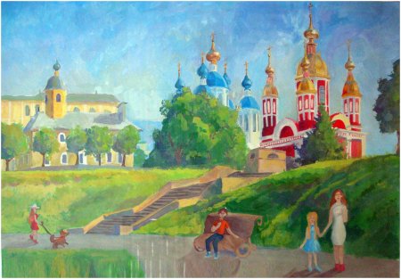 Тамбов рисунок