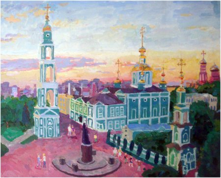 Тамбов рисунок