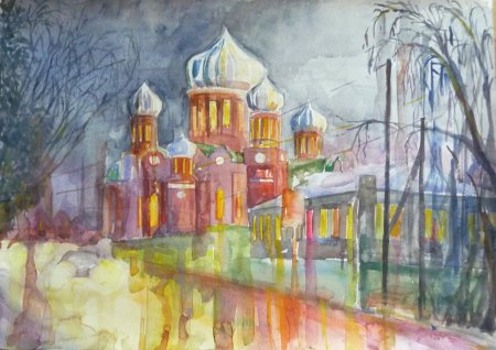 Собор Мичуринск Тамбовский край
