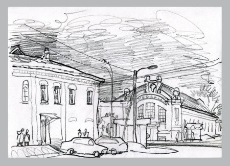 Городские пейзажи Тамбова