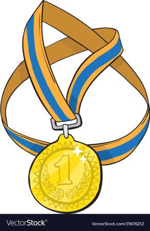 Медаль мультяшная