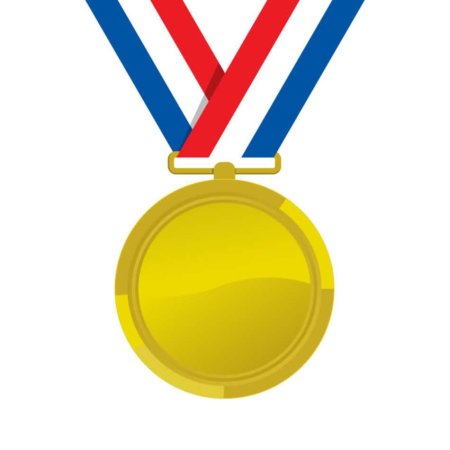 Медаль для раскрашивания